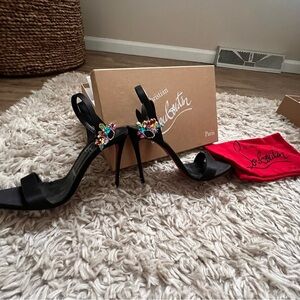 Christian Louboutin with all accessories and box